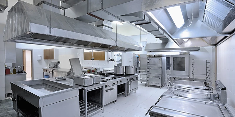 Commercial Kitchen Gas Pipeline Installation Services