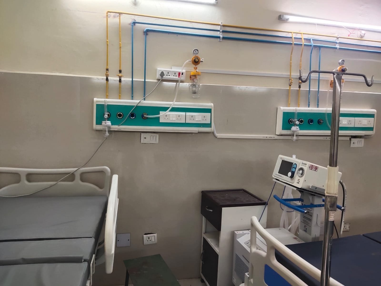 Medical Gas Pipe Line Installation Services For Hospitals
