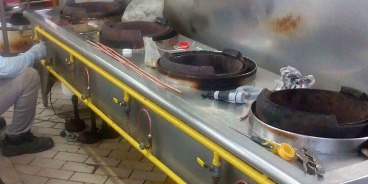 Hotels & Restaurants Gas Pipeline Installation Services