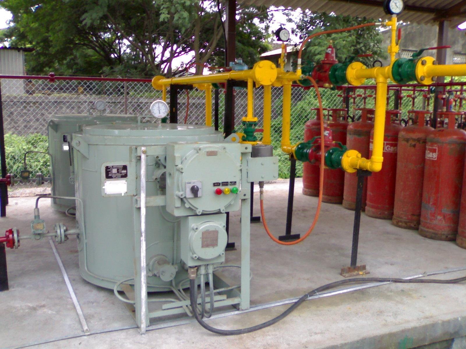 Liquid off Take-LoT Gas Pipeline System Supply & Installation