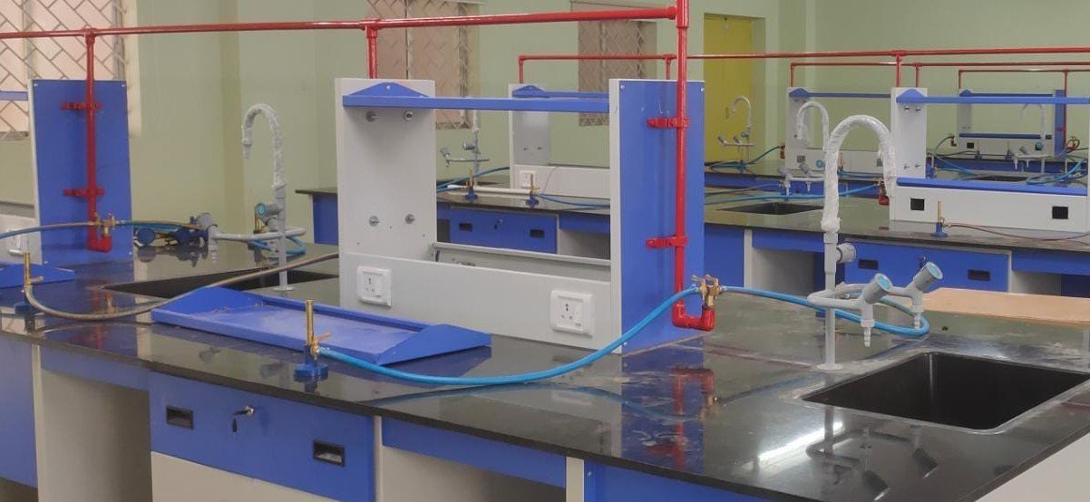 Gas Pipe Line Installation For Laboratory